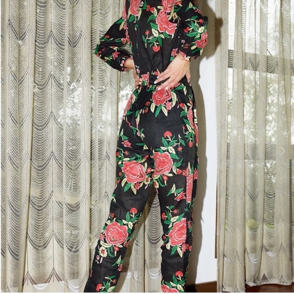 ❤️ON HOLD❤️DO NOT BUY! NWT Chasing Unicorns jumpsuit. Cotton. Size XL - Picture 4 of 11